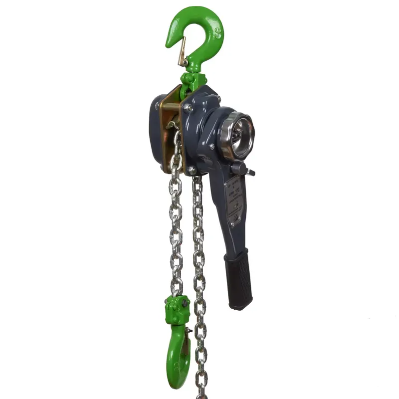 Ручная рычажная таль HLB 050, 0.5 тн, 9.0 м «EURO-LIFT»