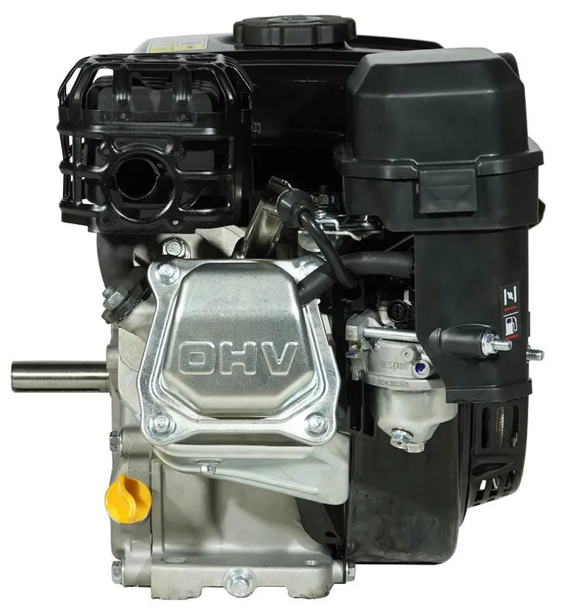 Бензиновый двигатель «Loncin» H200 (R type) диаметр вала 19