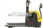 Тележка CBD20S 2000 кг электрическая 1600 мм двухуровневая сопровождаемая XILIN
