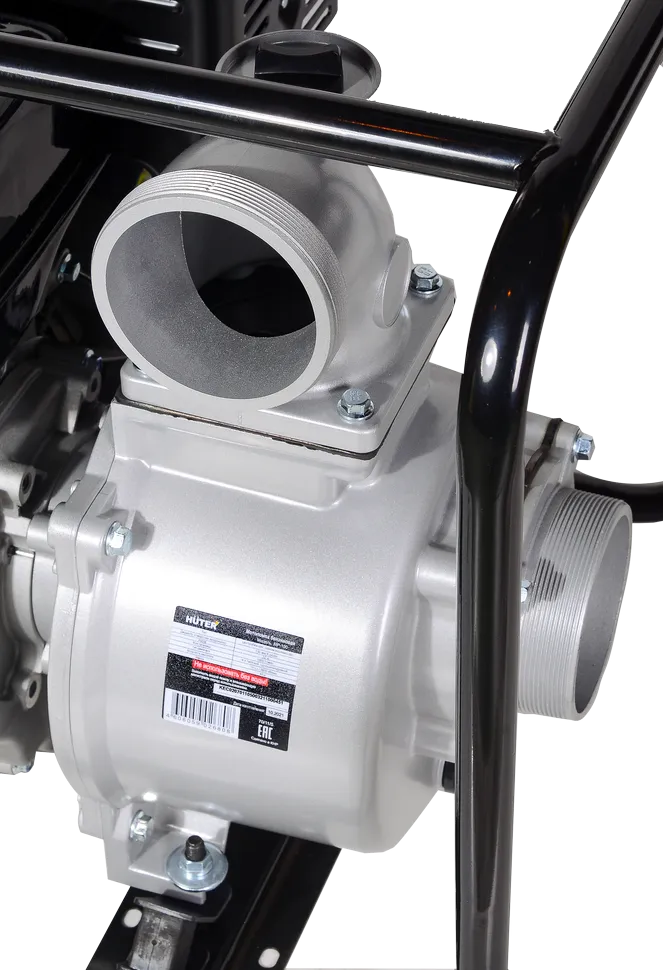 Мотопомпа бензиновая HUTER MP-100