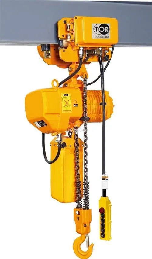 Таль электрическая цепная TOR ТЭЦП (HHBD7.5-03T) 
7,5 т 12 м