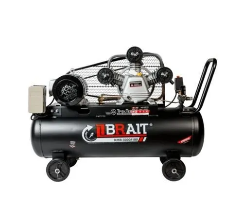 Компрессор воздушный масляный Brait КМR-3000/100