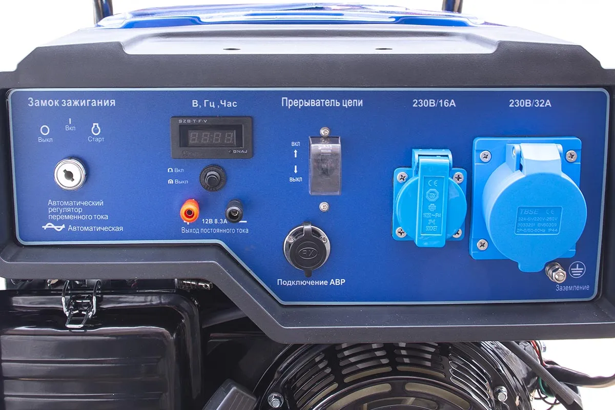 Генератор бензиновый TSS SGG 7000E3A для строительных и аварийных работ