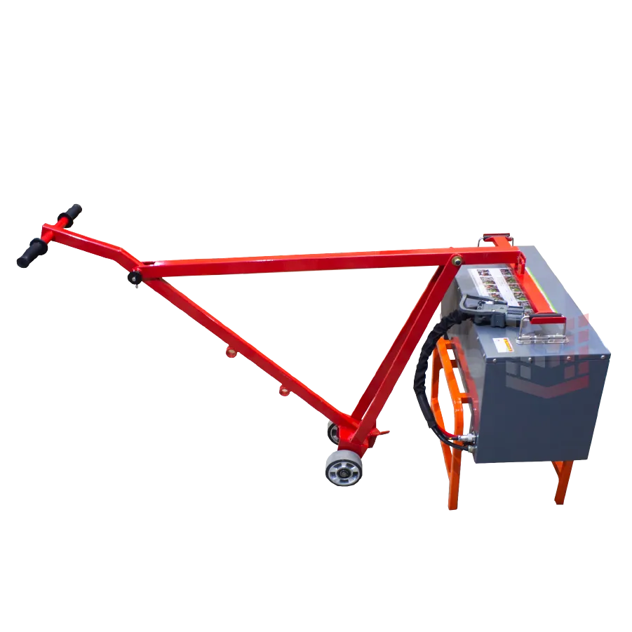 Телега для затирочной машины HODMAN E836