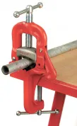Откидные тиски со струбциной, до 2.1/2 дюйма RIDGID
