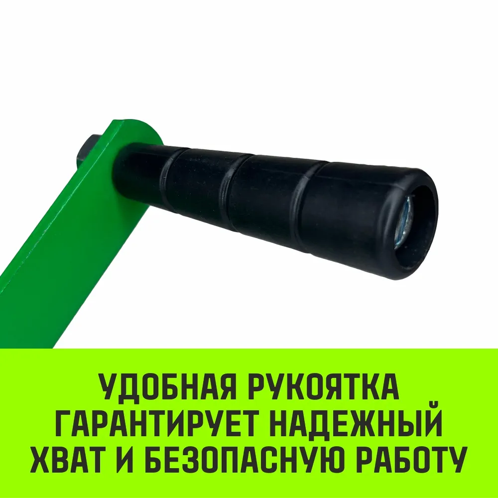 Ручная лебедка барабанная HITCH HW 500, 500 кг, лента 10 м SZ073174