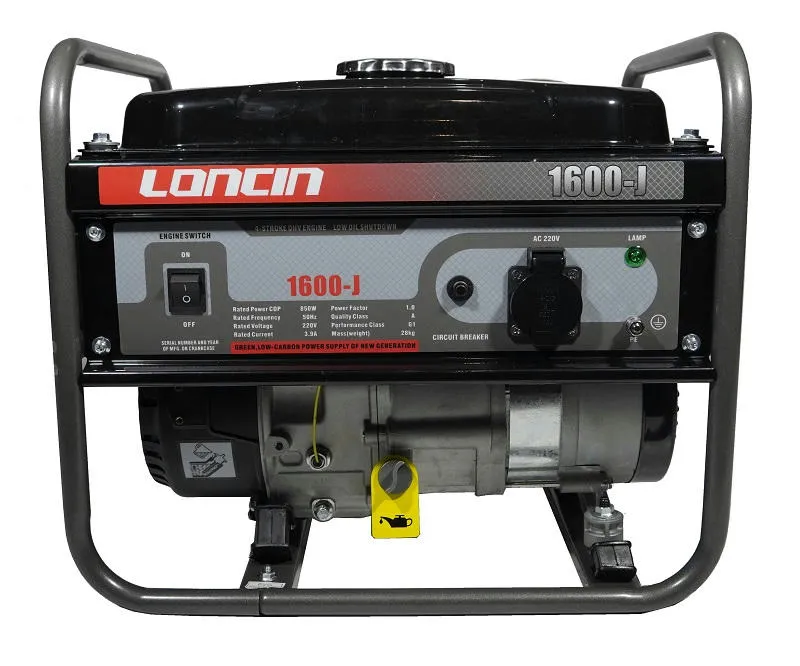 Бензиновый генератор «Loncin»  LC1600-JS