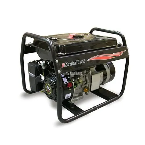 Генератор бензиновый MasterYard GLH 4000 LXL18