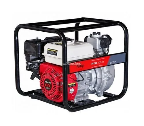 Мотопомпа бензиновая Fubag PTH 400 H высоконапорная