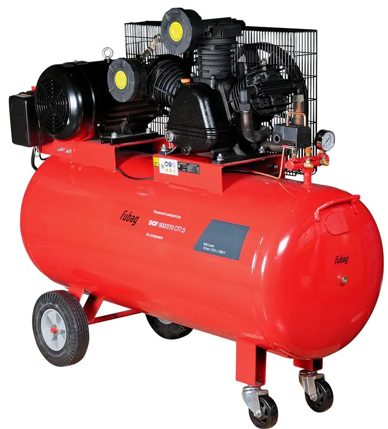 Компрессор ременной DCF-900/270 CT7.5 двухступенчатый FUBAG