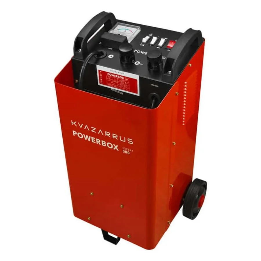 Пуско-зарядное устройство PowerBox 500 "KVAZARRUS"
