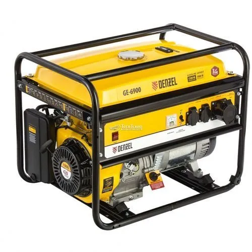 Генератор бензиновый GE 6900 Denzel