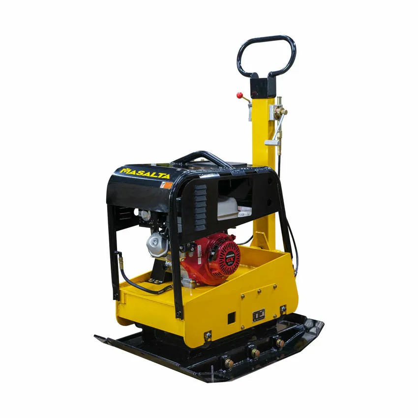 Виброплита с реверсом MASALTA MS330-4 двигатель Honda GX270 (ВИБ037)