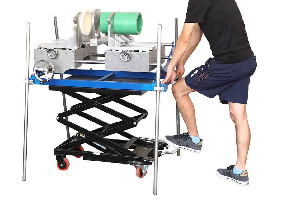 Сварочная машина враструб Rotorica Rocket Bench Welder 160