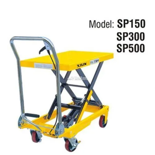 Стол подъемный передвижной XILIN г/п 300 кг 
280-900 мм SP300