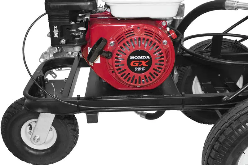 Машина разметочная AktiSpray AvS-4002DR с электроприводом