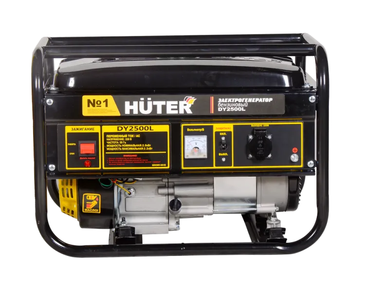 Генератор бензиновый HUTER DY2500L