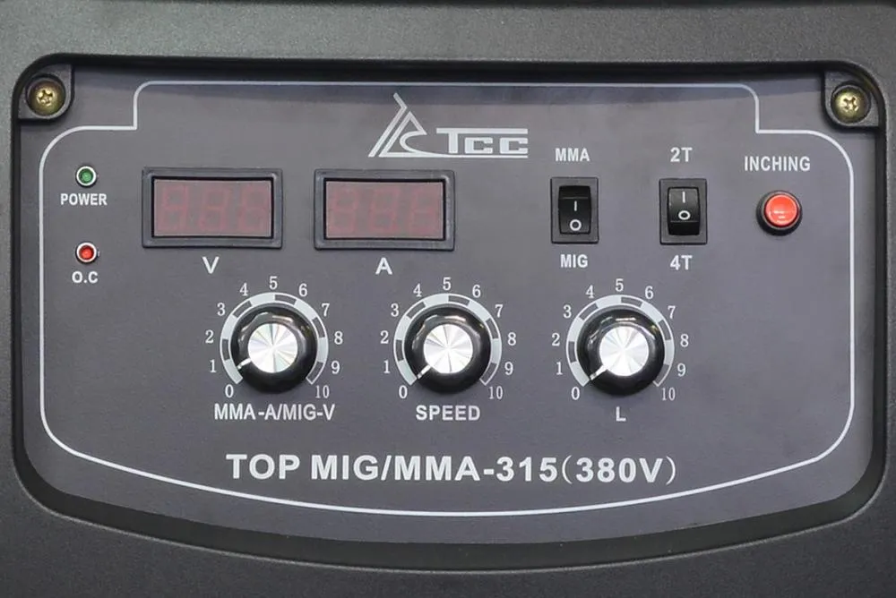 Сварочный полуавтомат ТСС TOP MIG/MMA-315 (380)