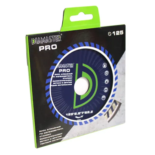 Турбо диск DIAMASTER Wave PRO 12522,2 железобетон строительство