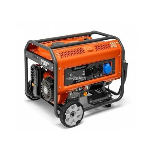 Генератор бензиновый Husqvarna G8500P