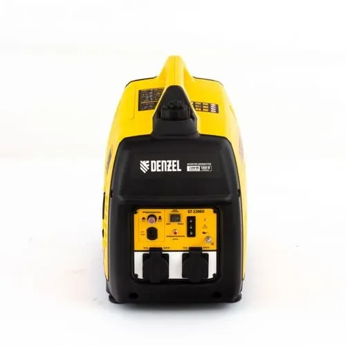 Бензиновый генератор LK 6500E, 5.5 кВт, 230 В, бак 25 л, электростартер Kronwerk