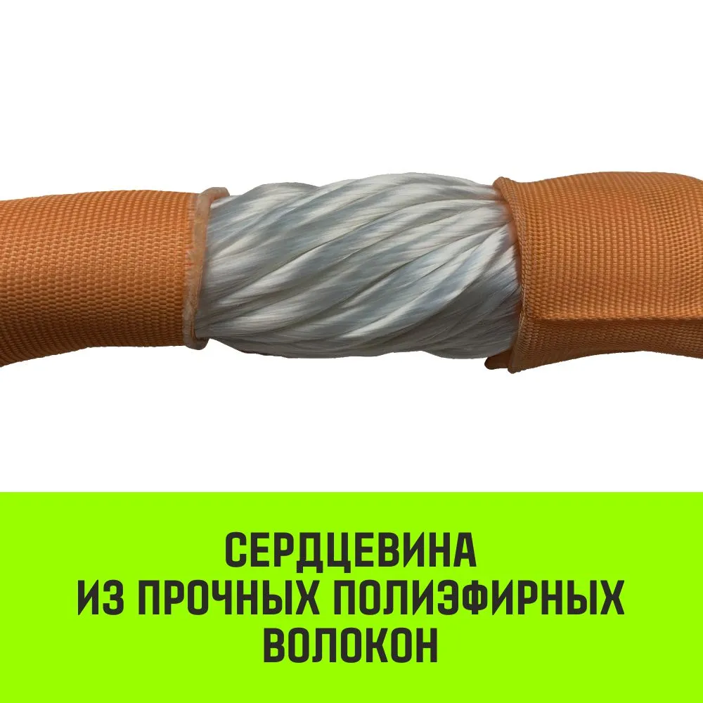 Строп кольцевой «HITCH» СТКк-6,0т. (L=1,0м)