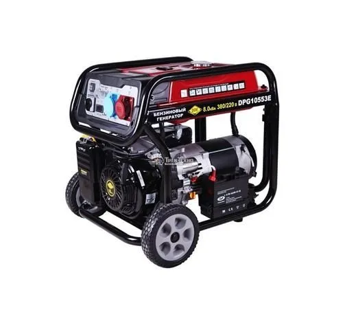 Генератор бензиновый DDE DPG 10553 E