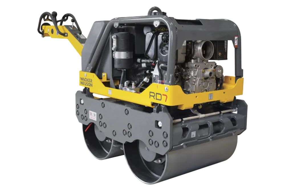 Виброкаток Wacker Neuson RD 7A