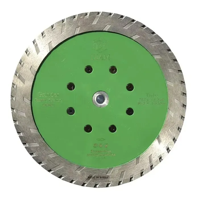 Диск алмазный 230x2.5x7.5x22.2xM14 Granite Turbo GRINDER WG DIAM