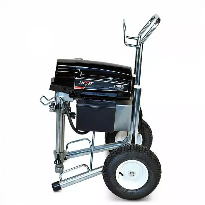 Безвоздушная электрическая окрасочная установка SPT 1150L "HYVST"