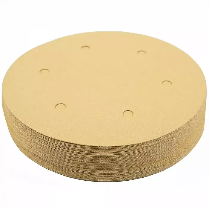 Абразивный круг SCHTAER GRIP Paper 225 мм на бумажной основе 6 отверстий 50 шт GRIPPAPER225P180H6-50 для шлифовки