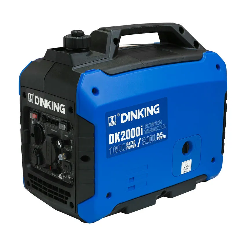 Генератор бензиновый инверторный Dinking DK2000i 2 кВт (ГЕН017)