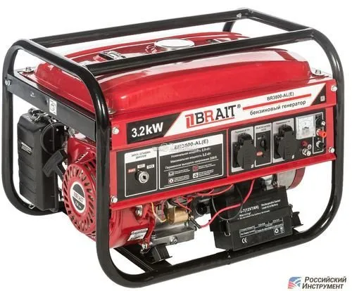 Генератор бензиновый Brait BR 3800-AL(E)