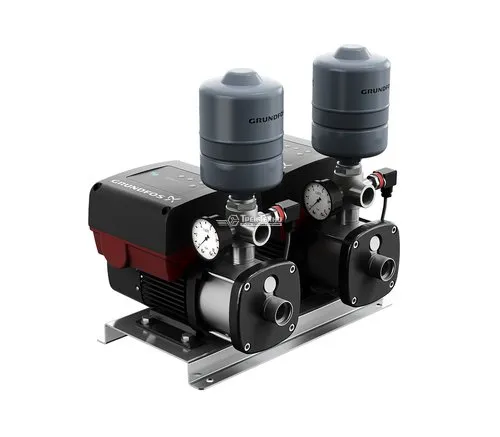 Насосная установка повышения давления Grundfos CMBE TWIN 3-30 Fuse Box