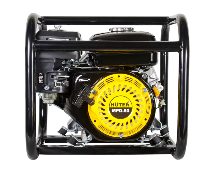 Мотопомпа бензиновая HUTER MPD-80