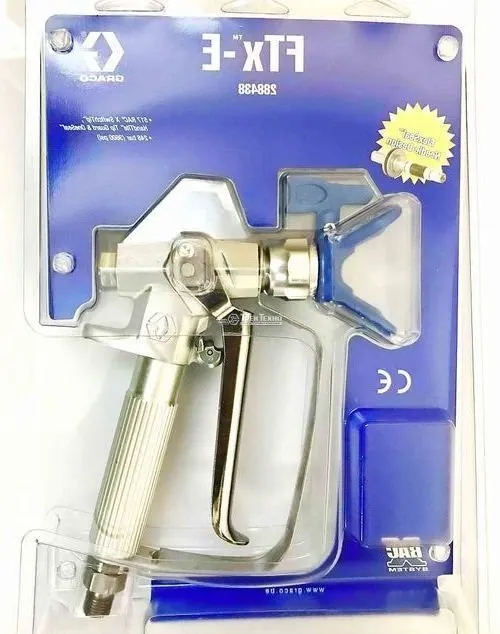Безвоздушный пистолет Graco FTx-E (краскопульт)