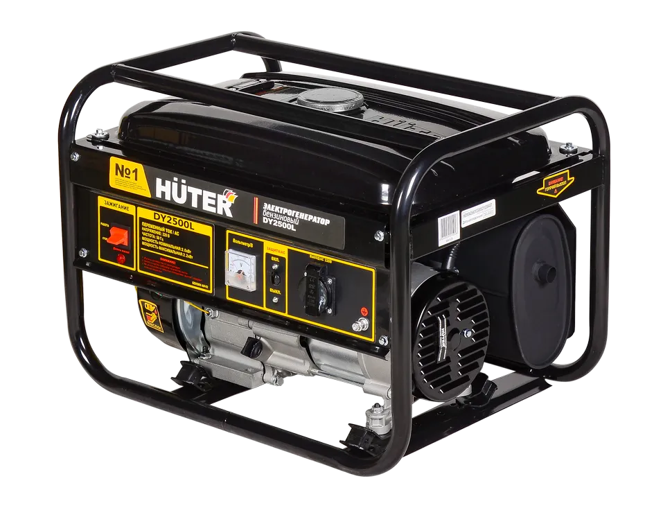 Генератор бензиновый HUTER DY2500L