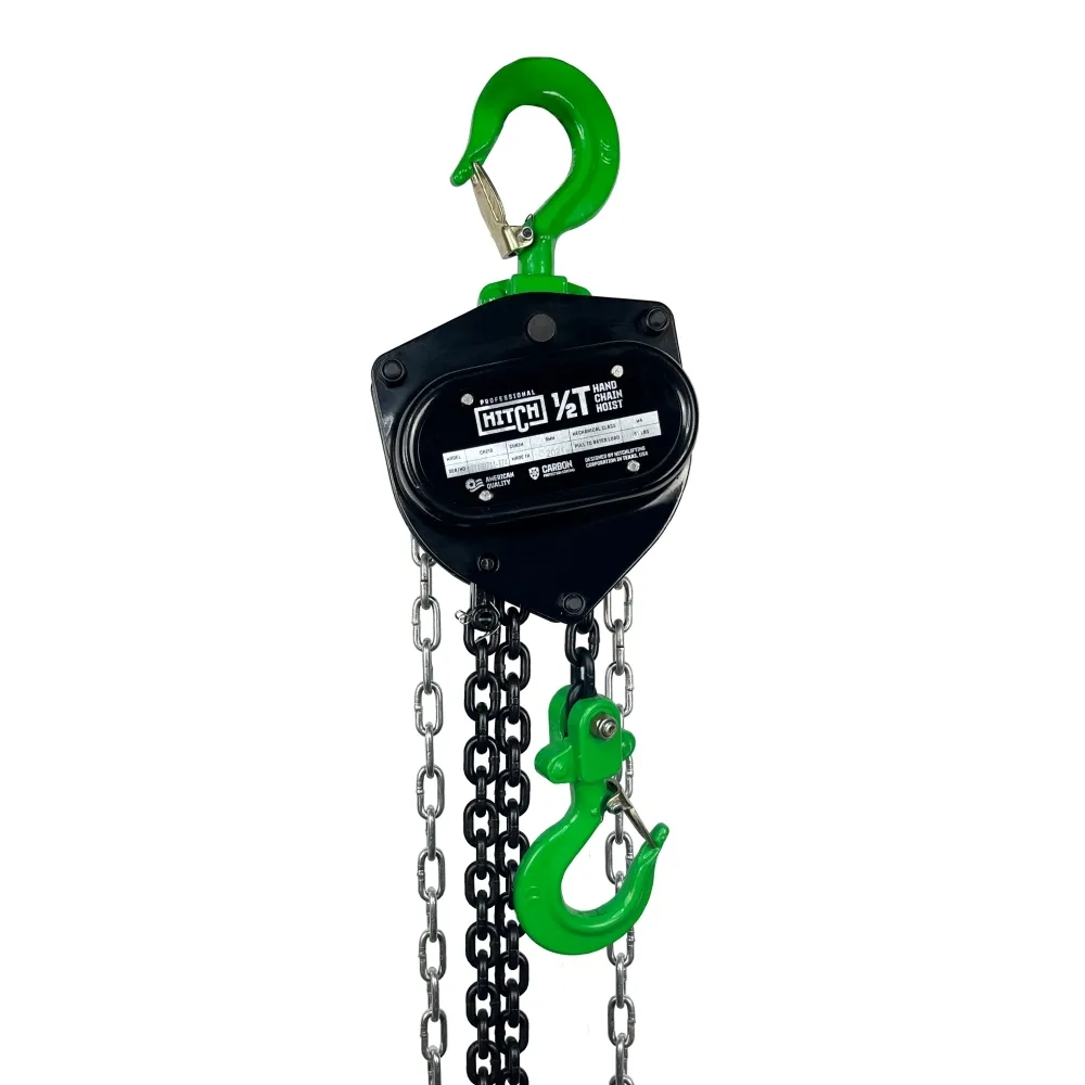 Ручная таль цепная HITCH CH210, 0.5 т, 3 м SZ068885