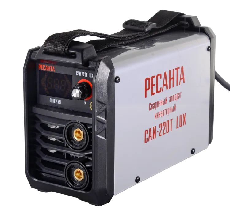 Инвертор сварочный Ресанта САИ 220T LUX