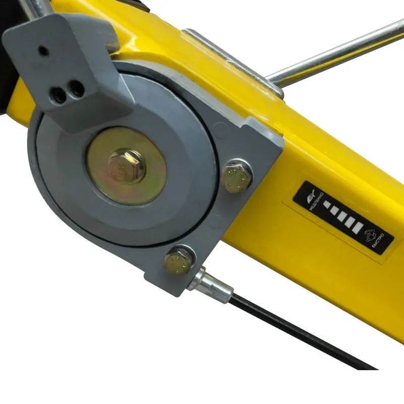 Виброплита бензиновая реверсивная NORSU RF-350H для уплотнения асфальта