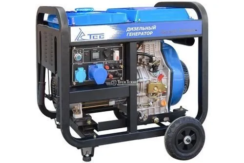 Дизель генератор TSS SDG 8000EHA с АВР