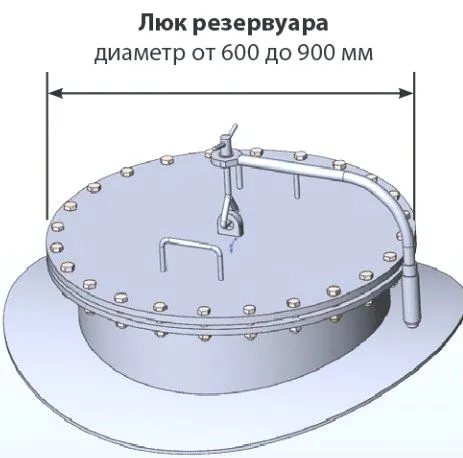 Вышка-тура строительная ВРС резервуарная 1баз.блок+15 секция