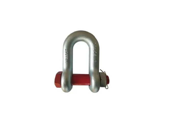 Прямая скоба TOR 13,5 т (тип G2150) (S) для такелажных работ