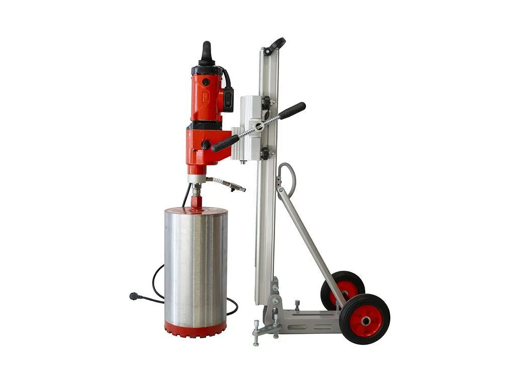 Комплект для алмазного сверления VOLL INDUSTRIAL V-Kit 500 бурение