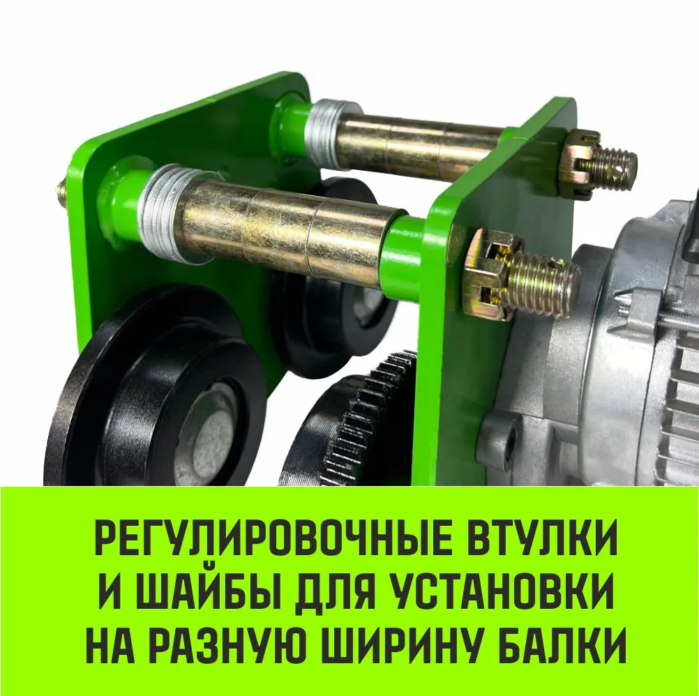 Тележка для мини тали электрической стационарной HITCH РА1200 220В SZ086223