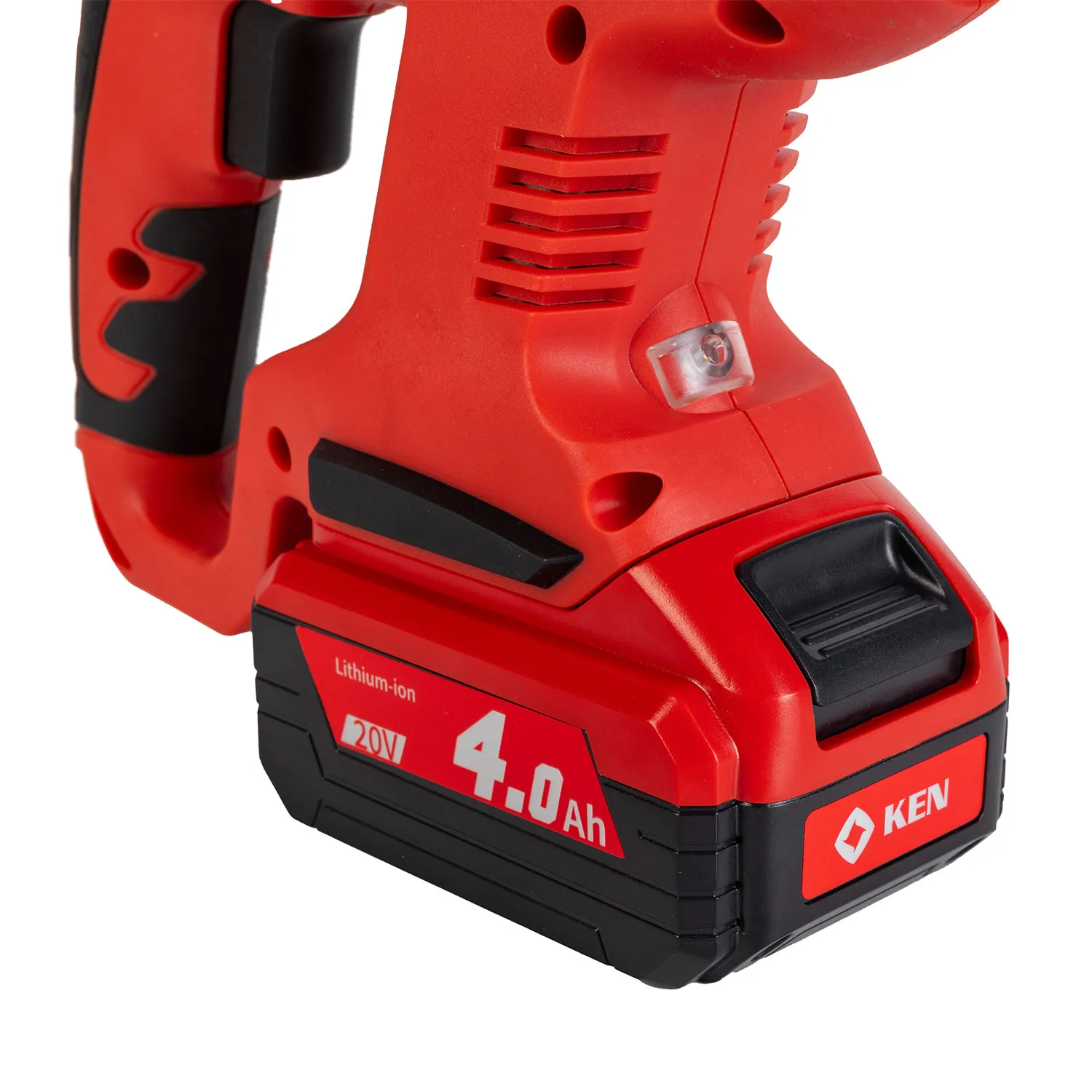 Перфоратор KEN BL2120-40C (20V/4.0AhВ) с рег.об. 0-1400об./мин. инструмент
