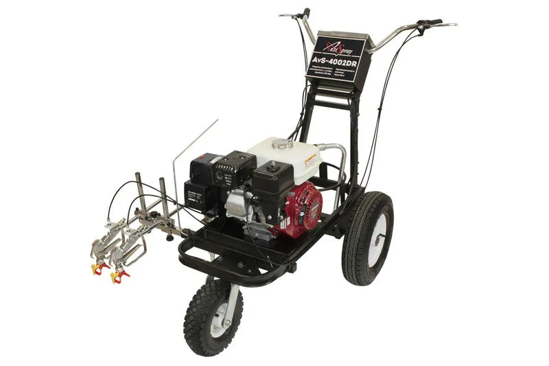 Машина разметочная AktiSpray AvS-4002DR с электроприводом