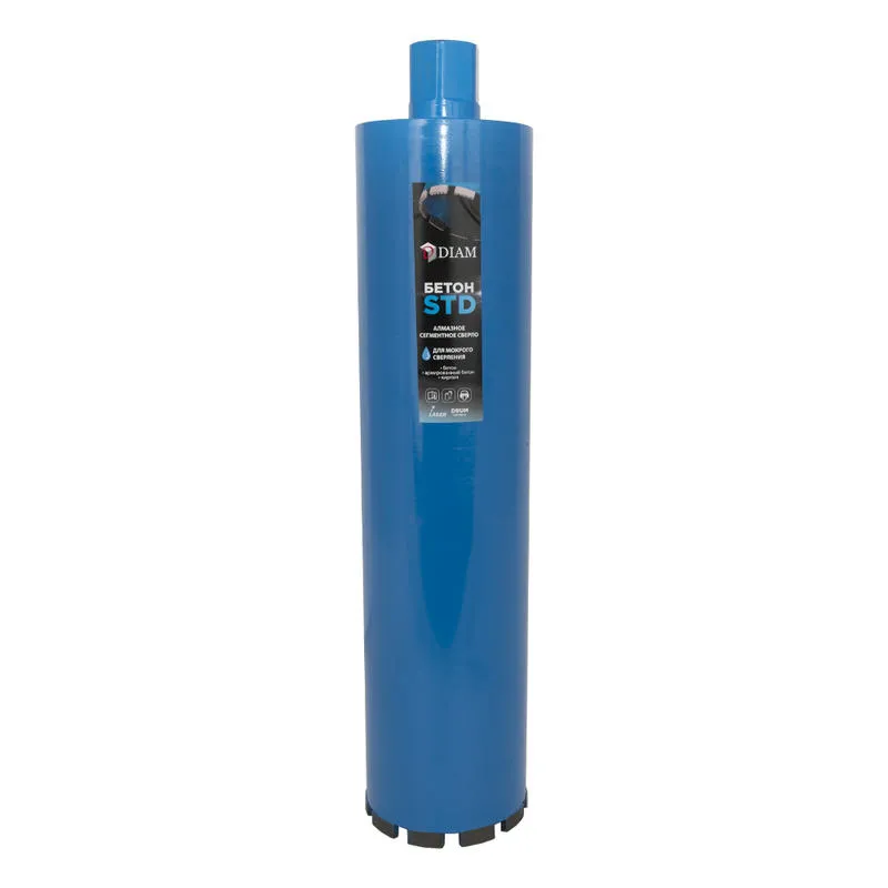 Сверло сегментное 112x450x1 1/4UNC алмазное STD DIAM