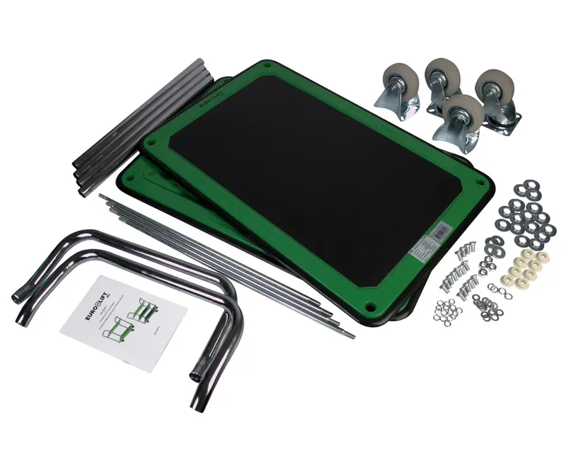Платформенная тележка ТD2/120 г/п 120кг «EURO-LIFT»