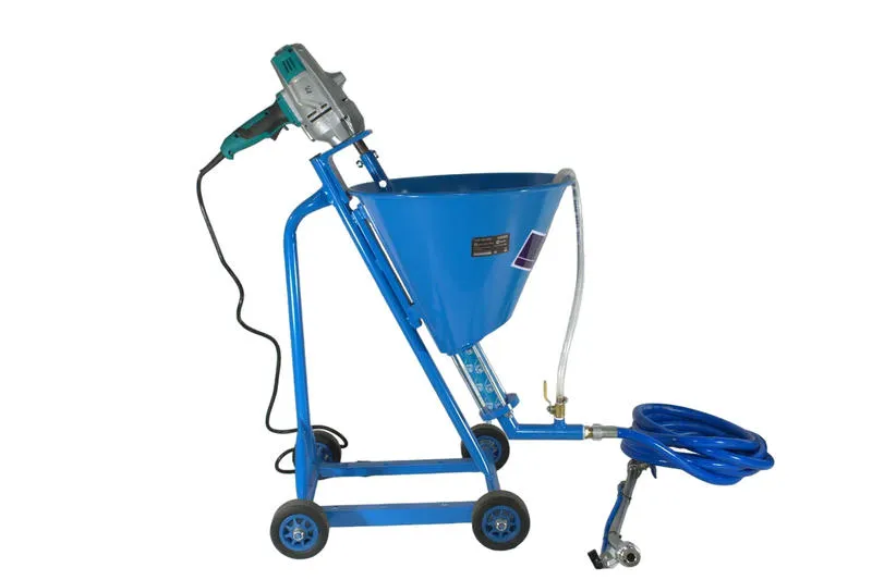 Станция "AKTISPRAY" AvS-10-20I для инъектирования, нанесения гидроизололяционных материалов и шпатлевки, без компрессора (к-т с рукавом и распылителем)
